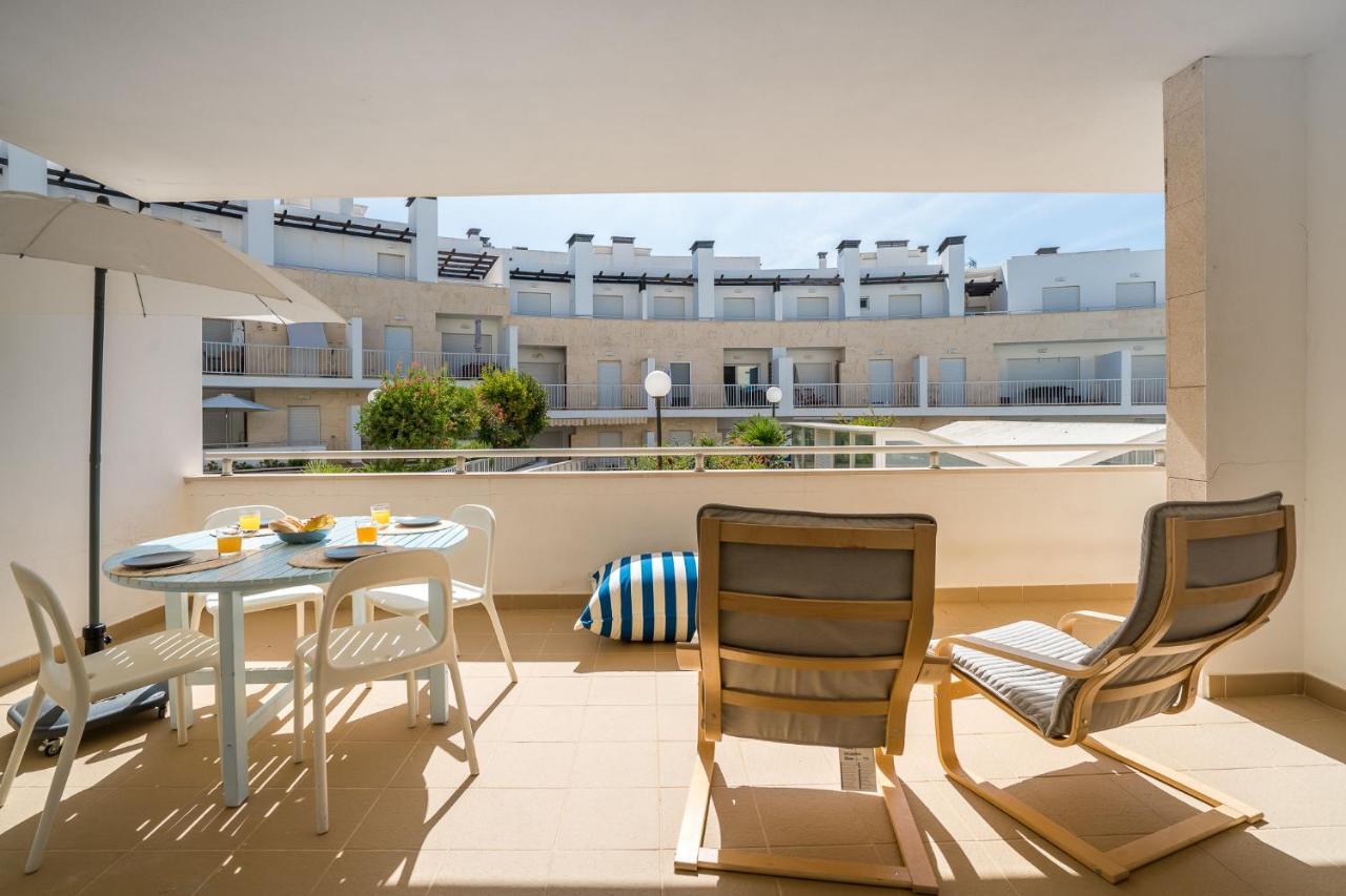 Bmyguest Santa Luzia Terrace Apartment מראה חיצוני תמונה