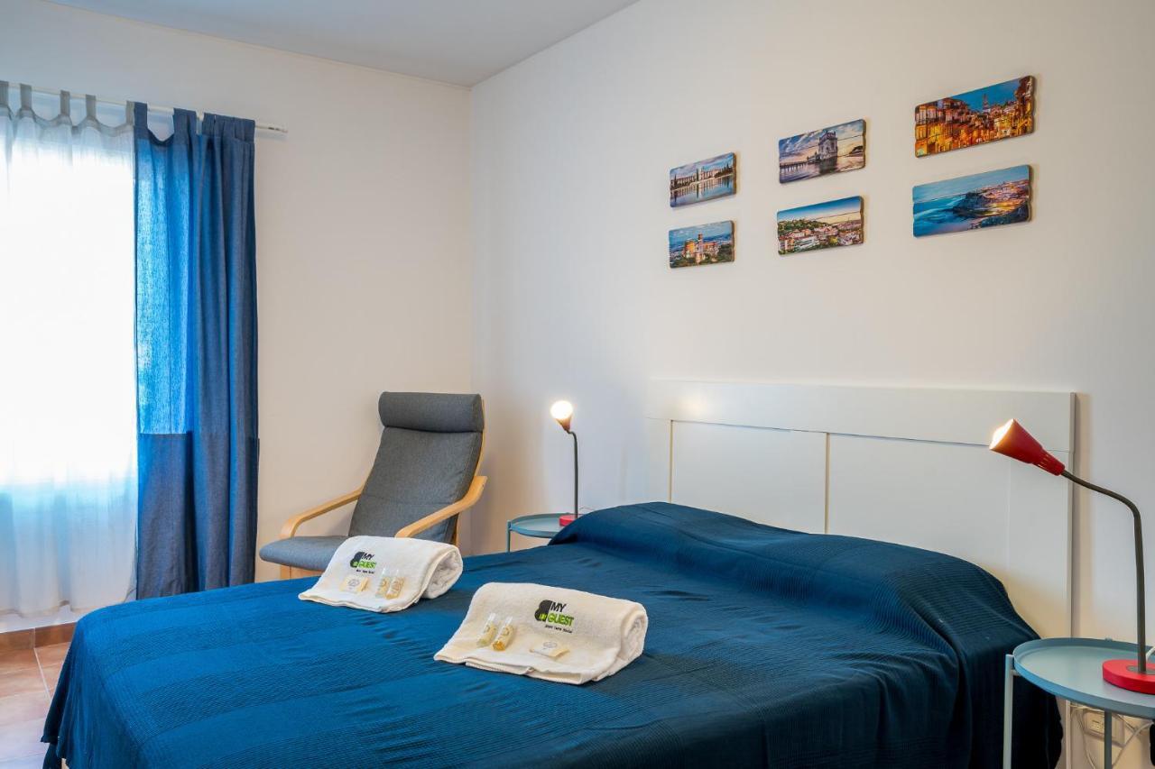 Bmyguest Santa Luzia Terrace Apartment מראה חיצוני תמונה