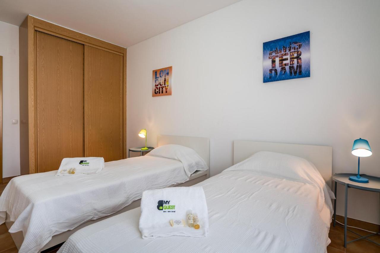 Bmyguest Santa Luzia Terrace Apartment מראה חיצוני תמונה