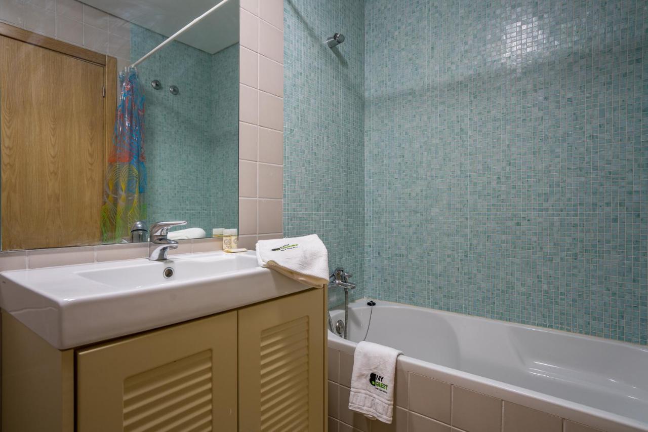 Bmyguest Santa Luzia Terrace Apartment מראה חיצוני תמונה