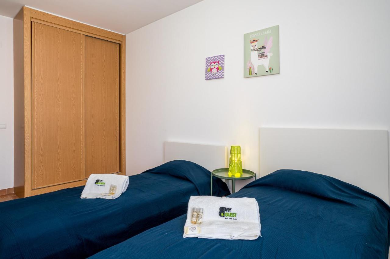 Bmyguest Santa Luzia Terrace Apartment מראה חיצוני תמונה